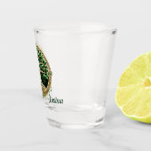 Verre A Shot L'arbre de vie aux noeuds celtiques. (Droite)