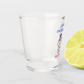 Verre A Shot Las Vegas Anniversaire Week-end Trip Party Favoris (Gauche)