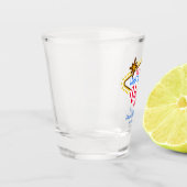 Verre A Shot Las Vegas Bachelorette Party Favoriser (Gauche)