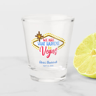 Verre A Shot Las Vegas Bachelorette Party Favoriser