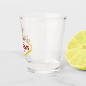 Verre A Shot Las Vegas Bachelorette personnalisée (Droite)