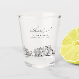 Verre A Shot Las Vegas Mariage Favoriser les encouragements per
