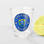 Verre A Shot Las Vegas Nevada (Devant)