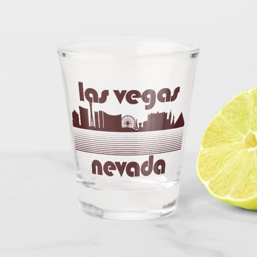 Verre A Shot Las Vegas Nevada (Devant)