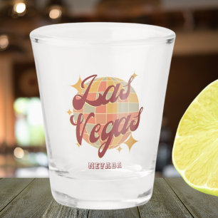 Verre A Shot Las Vegas Nevada Retro Vintage Party