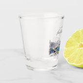 Verre A Shot LAS VEGAS Nevada Skyline Bachelorette Favoriser (Gauche)