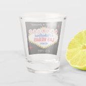 Verre A Shot Las Vegas Wedding Party Favor (Dos)