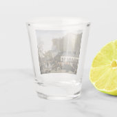 Verre A Shot L'assaut de la Bastille (Dos)