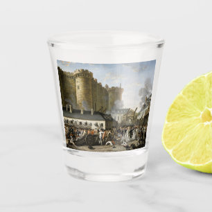 Verre A Shot L'assaut de la Bastille