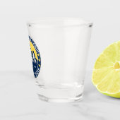 Verre A Shot Lassen Volcanic National Park Landscape (Droite)