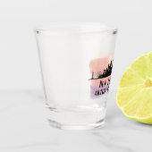 Verre A Shot Latitude et longitude de New York (Gauche)