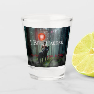 Verre A Shot L'atmosphère mystique de SlipperyJoe à l'Halloween