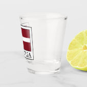 Verre A Shot Latvija (Droite)