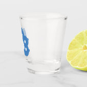 Verre A Shot Laze Furr Days - Cute Lazy Cats Design (Droite)