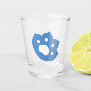 Verre A Shot Laze Furr Days - Cute Lazy Cats Design