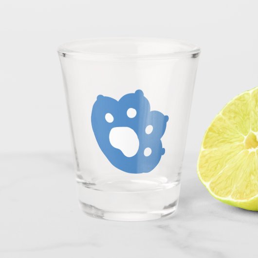 Verre A Shot Laze Furr Days - Cute Lazy Cats Design (Devant)