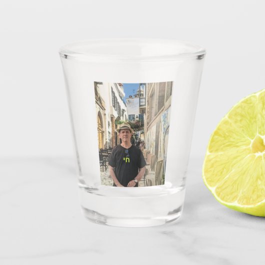 Verre A Shot L'Chai ! (Devant)