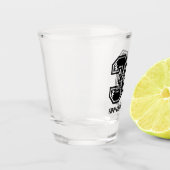 Verre A Shot Le 30e anniversaire des hommes modernes (Gauche)