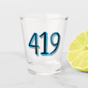 Verre A Shot Le 419 - Toledo, Ohio
