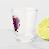 Verre A Shot Le bouillon d'arachide et le sandwich de gelée Bud (Droite)