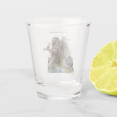 Verre A Shot Le Boykin Spaniel (Dos)