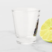 Verre A Shot Le Boykin Spaniel (Gauche)