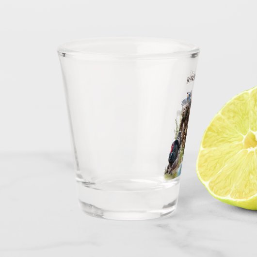 Verre A Shot Le Boykin Spaniel (Gauche)