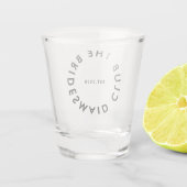 Verre A Shot Le Bridesmaid Club Bachelorette (Dos)