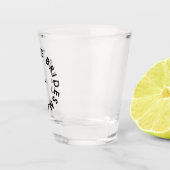 Verre A Shot Le Bridesmaid Club Bachelorette (Droite)