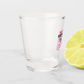 Verre A Shot Le Cadeau Infirmière Échangera Des Conseils Médica (Gauche)