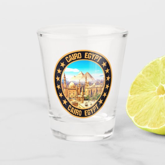 Verre A Shot Le Caire (Devant)