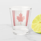 Verre A Shot Le Canada (Dos)