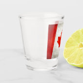 Verre A Shot Le Canada (Gauche)
