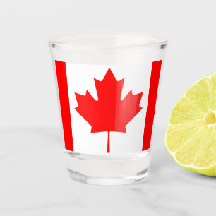 Verre A Shot Le Canada garde le souvenir du souvenir de l'embl