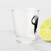 Verre A Shot Le chat de Schrödinger (Gauche)