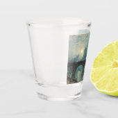 Verre A Shot Le château William Turner Alnwick (Gauche)