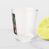 Verre A Shot Le Christ en route pour le Calvaire (Droite)