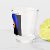 Verre A Shot Le cimetière d'Halloween (Droite)