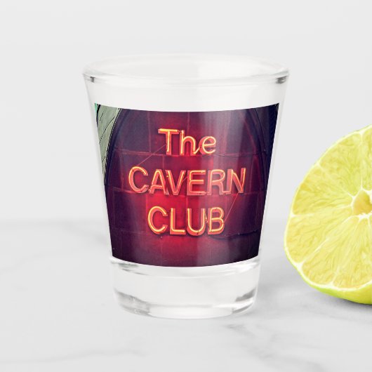 Verre A Shot Le club Cavern (Devant)
