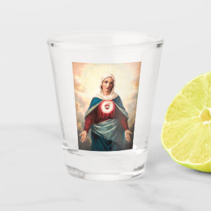 Verre A Shot Le Coeur Immaculé de Marie