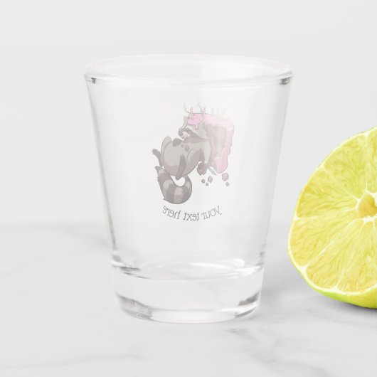 Verre A Shot Le Comte de Cake (Dos)