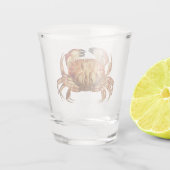 Verre A Shot Le crabe de Dungeness - Cancer Bellianis (Dos)