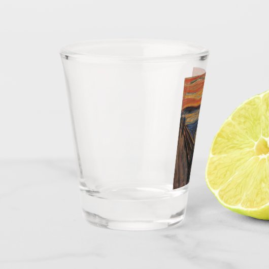 Verre A Shot Le cri (Gauche)