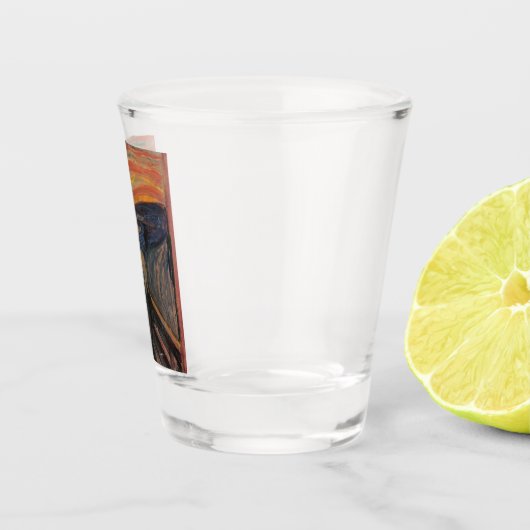 Verre A Shot Le cri (Droite)