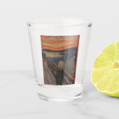 Verre A Shot Le cri (Devant)