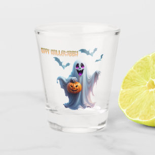 Verre A Shot Le design enchanteur d'Halloween se transmet.