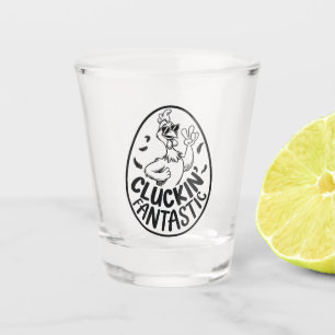 Verre A Shot Le Design Humoristique Fantastique Du Poulet De Cl