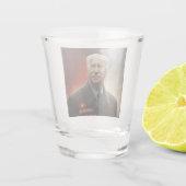 Verre A Shot Le dictateur Joe Biden (Dos)