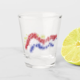 Verre A Shot Le feu d'artifice de Moe