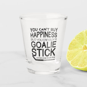 Verre A Shot Le gardien de hockey, on ne peut pas acheter le bo